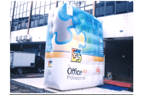 Customised Shape Giant Inflatable (Contact us for more details)